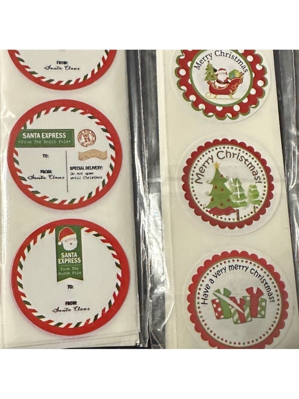 Holiday Christmas Sticker Collection - Picture 8 of 10
